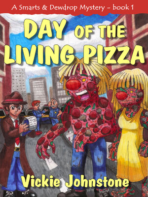 cover image of Day of the Living Pizza